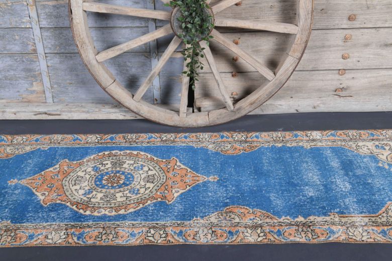 Turkish Vintage Runner Rug