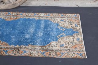 Turkish Vintage Runner Rug - Thumbnail