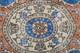 Turkish Vintage Runner Rug - Thumbnail