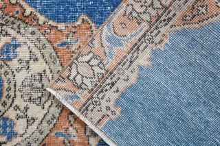 Turkish Vintage Runner Rug - Thumbnail