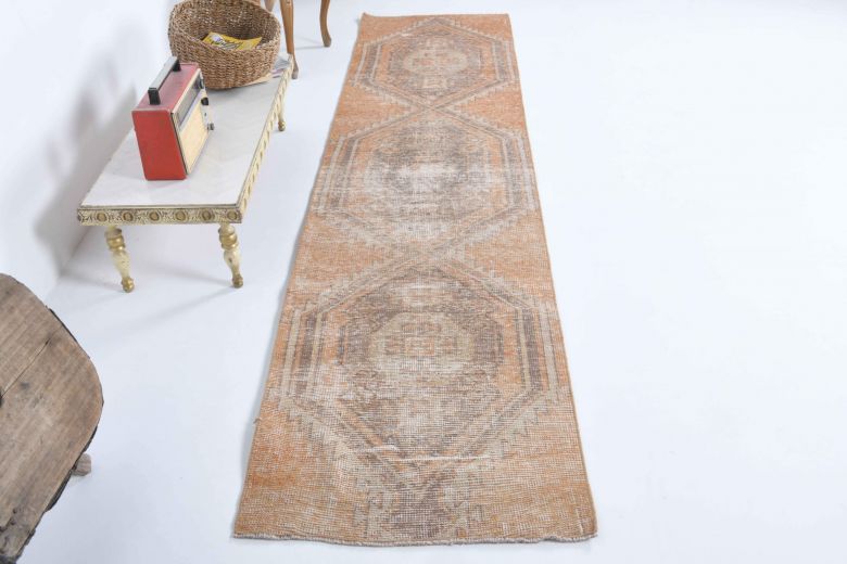 Turkish Vintage Runner Rug