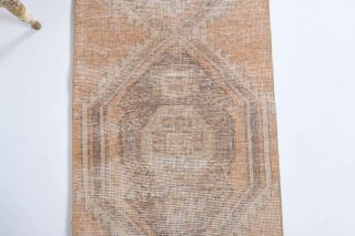 Turkish Vintage Runner Rug - Thumbnail