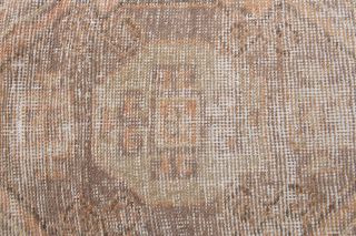 Turkish Vintage Runner Rug - Thumbnail