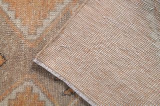 Orange Vintage Runner Rug - Thumbnail