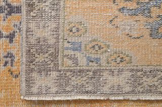 Oriental Turkish Vintage Runner Rug - Thumbnail