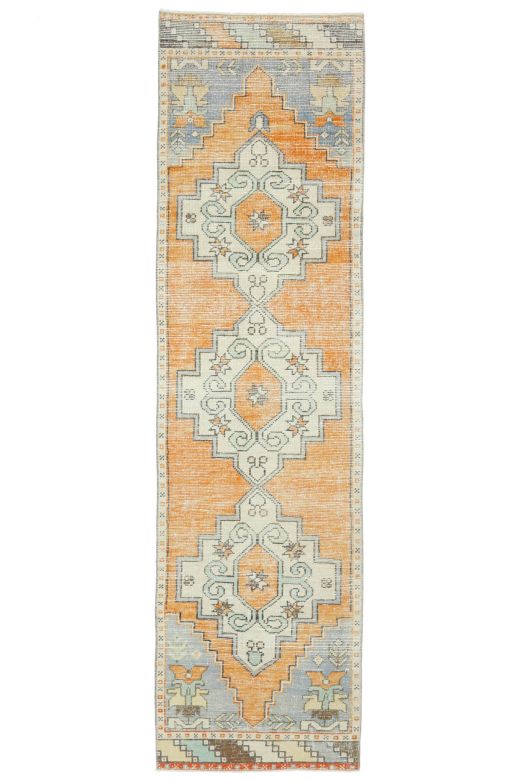 Oriental Vintage Runner Rug