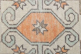 Oriental Vintage Runner Rug - Thumbnail