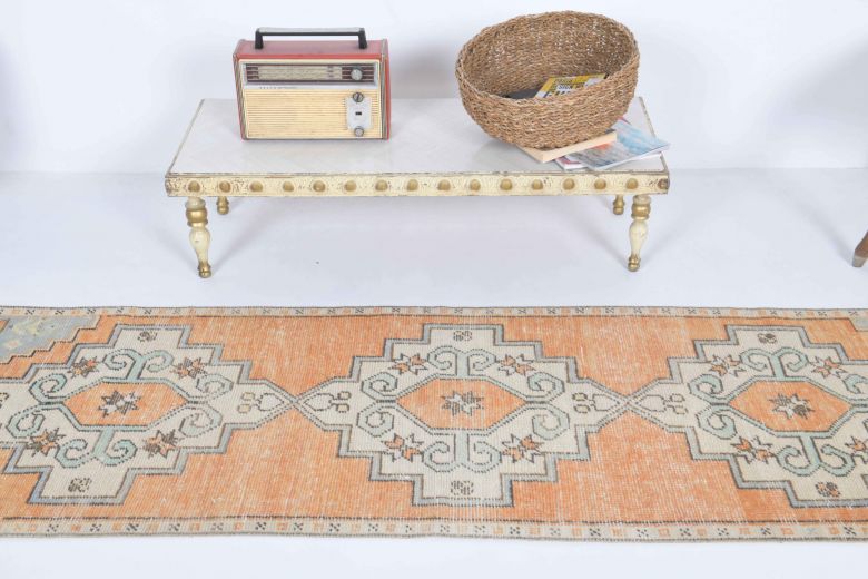 Oriental Vintage Runner Rug