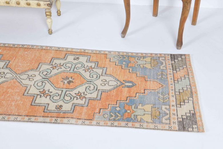 Oriental Vintage Runner Rug