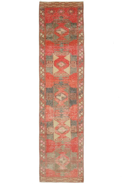 Turkish Vintage Runner Rug