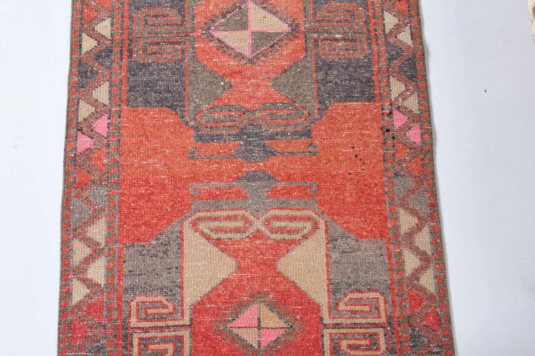 Turkish Vintage Runner Rug