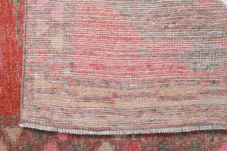 Turkish Vintage Runner Rug - Thumbnail