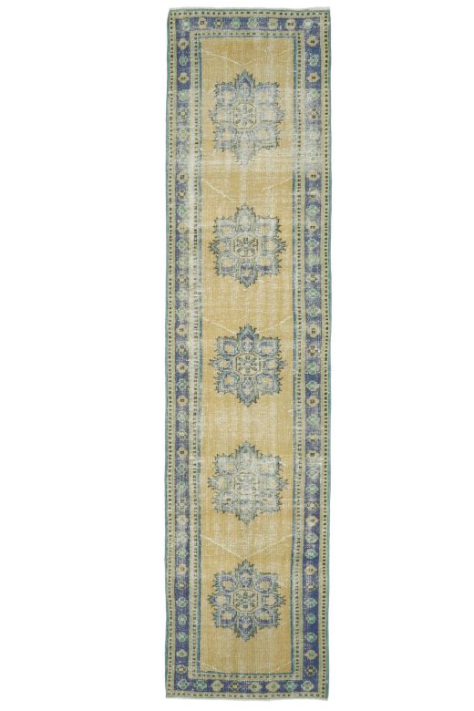 Turkish Vintage Runner Rug