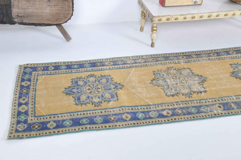 Turkish Vintage Runner Rug