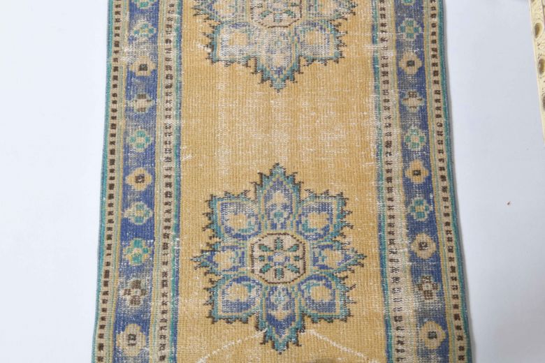 Turkish Vintage Runner Rug