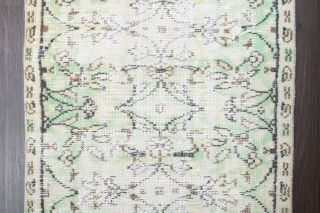 Vegetable Dyed Vintage Runner Rug - Thumbnail