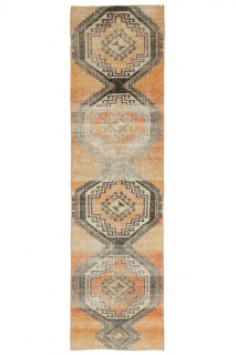 Vintage Runner Rug - Thumbnail