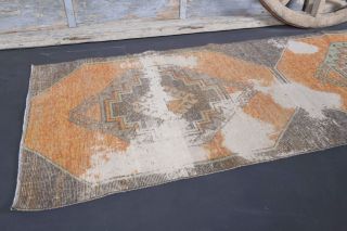 Distressed Vintage Runner Rug - Thumbnail