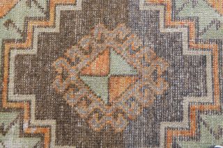 Distressed Vintage Runner Rug - Thumbnail