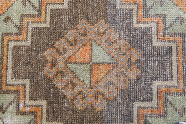 Distressed Vintage Runner Rug