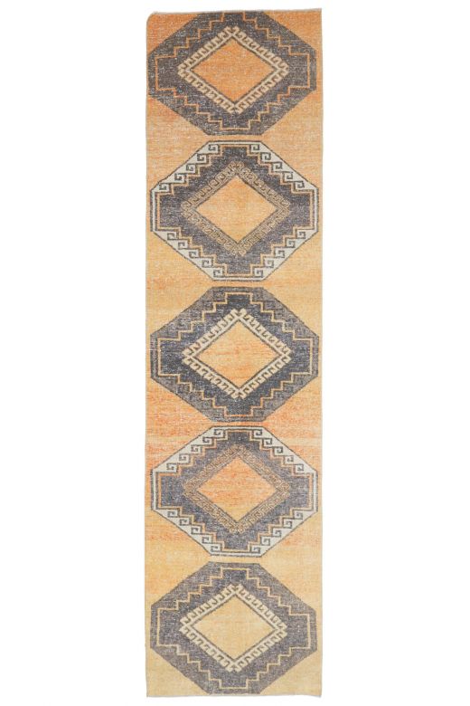 Vintage Hallway Runner Rug