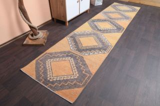 Vintage Hallway Runner Rug - Thumbnail