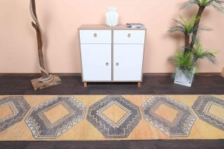 Vintage Hallway Runner Rug - Thumbnail