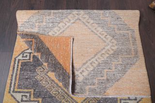 Vintage Hallway Runner Rug - Thumbnail