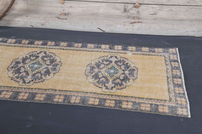 Turkish Vintage Runner Rug