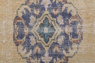 Turkish Vintage Runner Rug - Thumbnail