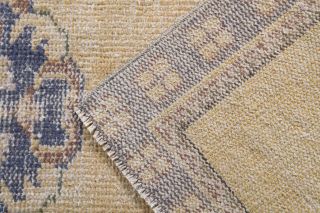 Turkish Vintage Runner Rug - Thumbnail