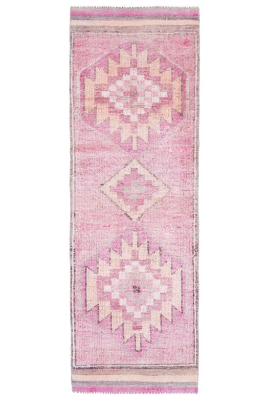 Turkish Vintage Runner Rug