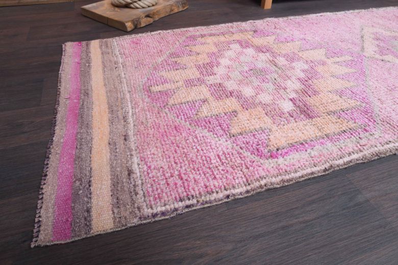 Turkish Vintage Runner Rug