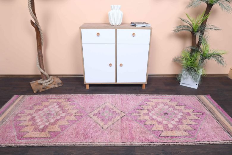 Turkish Vintage Runner Rug