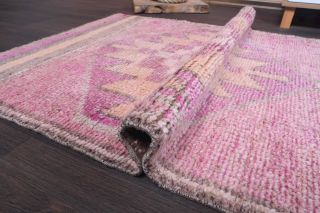 Turkish Vintage Runner Rug - Thumbnail