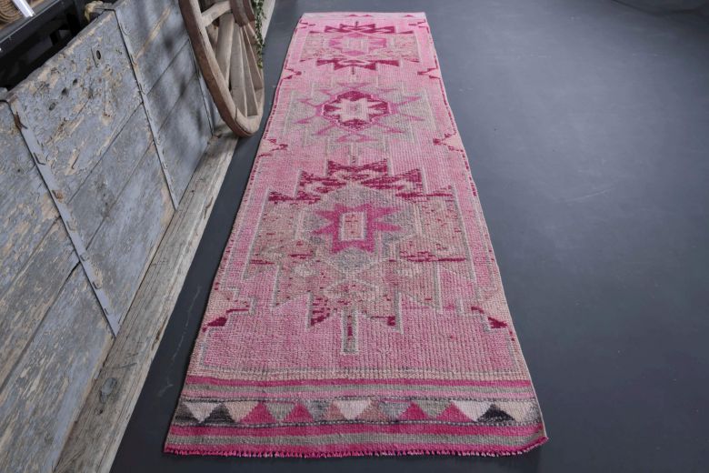 Turkish Vintage Runner Rug