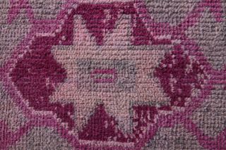 Turkish Vintage Runner Rug - Thumbnail