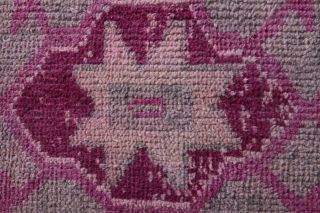 Turkish Anatolian Vintage Runner Rug - Thumbnail