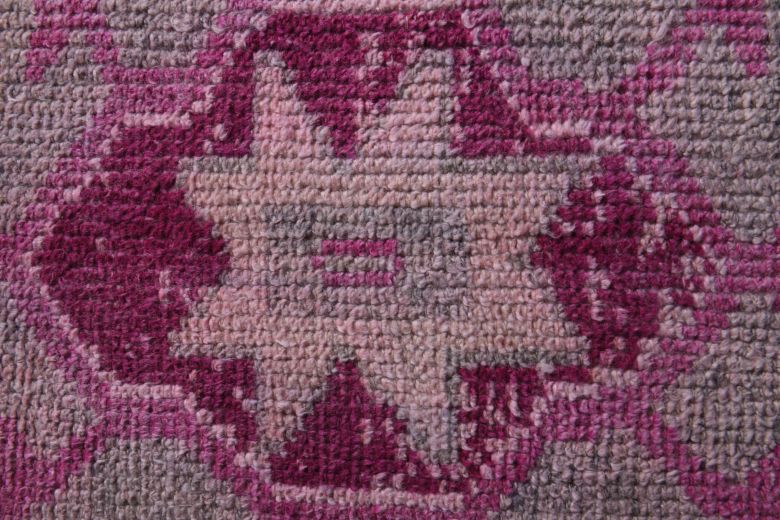 Turkish Anatolian Vintage Runner Rug
