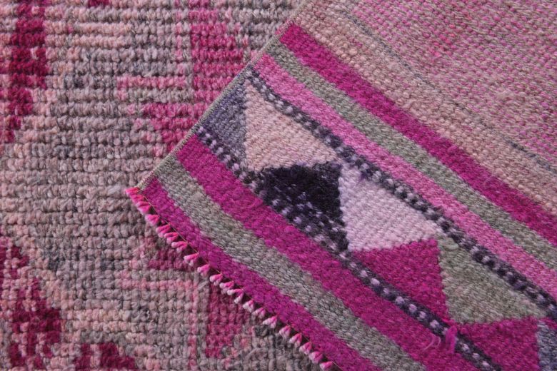 Turkish Anatolian Vintage Runner Rug