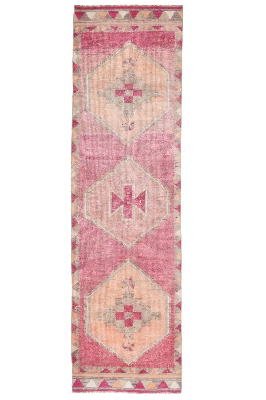 Turkish Vintage Runner Rug