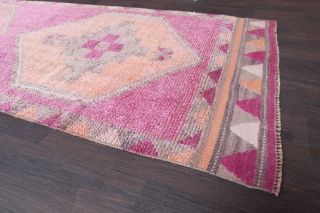 Turkish Anatolian Vintage Runner Rug - Thumbnail