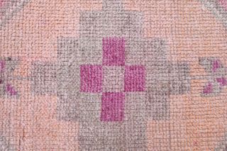 Turkish Anatolian Vintage Runner Rug - Thumbnail