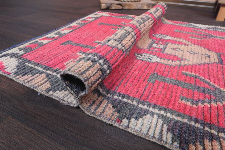 Custom Paintings - Vintage Anatolian Runner Rug