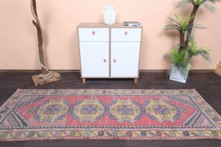 Varosh Anatolian Vintage Runner Rug - Thumbnail
