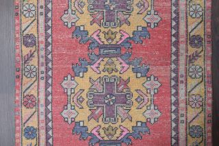 Varosh Anatolian Vintage Runner Rug - Thumbnail