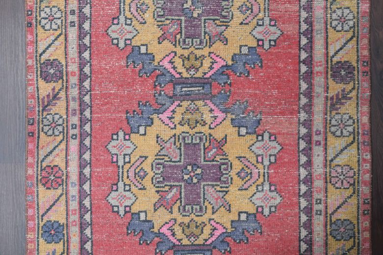 Varosh Anatolian Vintage Runner Rug