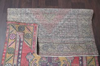 Varosh Anatolian Vintage Runner Rug - Thumbnail