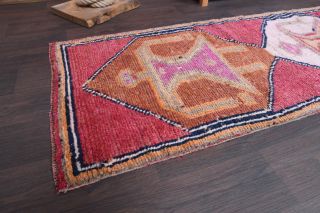 Oushak Vintage Runner Rug - Thumbnail