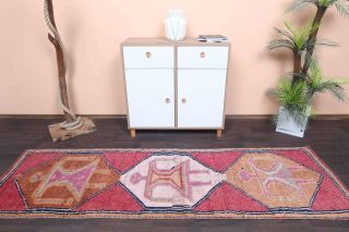 Oushak Vintage Runner Rug - Thumbnail